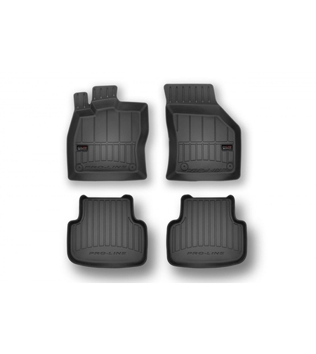 Covorase auto tip tavita 3D Skoda Octavia III fabricatie 2013 - prezent