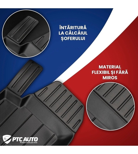 Covorase auto tip tavita Nissan Ariya Electric fabricatie 2022 - prezent, caroserie suv