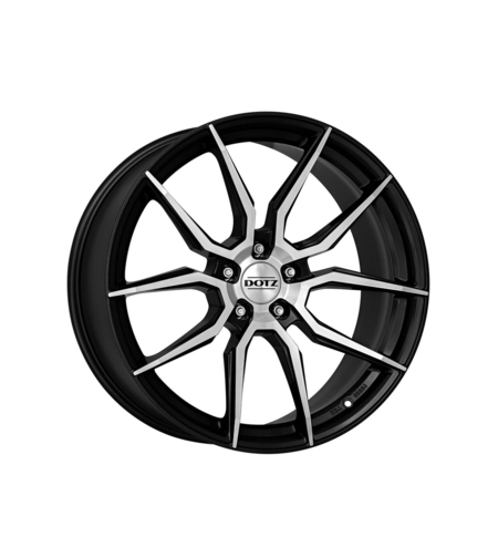 OMI78FP48 Janta Aliaj DOTZ Misano_dark 7.5x17 5x112/48/70.1