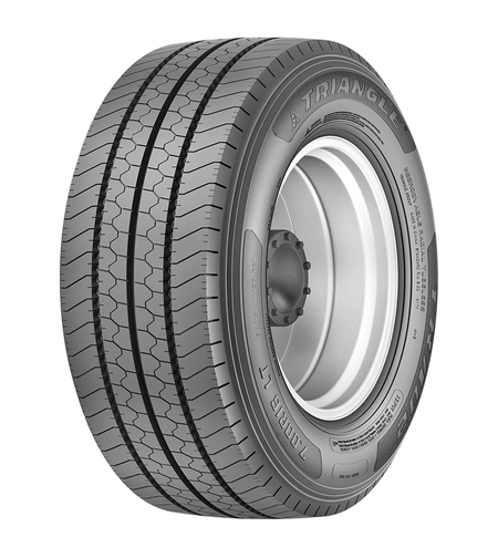 Anvelopa-camion TRIANGLE-CAMIOANE TRA02 8.5 R17.5 - 121/120M/D/B/71dB(B) Regional-Toate-axele