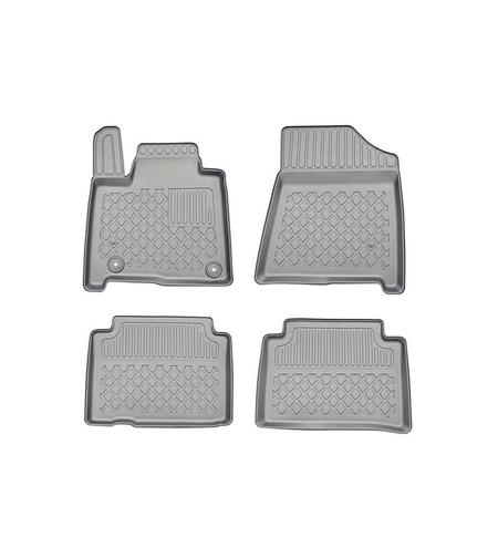 Covorase tip tavita Hyundai Santa Fe V (MX5) HEV fabricatie 07.2024 - prezent, caroserie suv, 5-7 locuri, fara rand 3