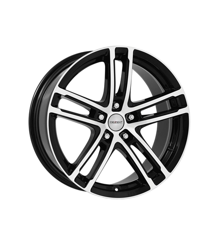 TTZ78BP27CE Janta Aliaj DEZENT TZ-c_dark 7.5x17 5x112/27/66.6