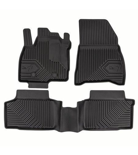 Covorase auto tip tavita Dacia Duster III MHEV, fabricatie 06.2024 - prezent, caroserie suv, AWD
