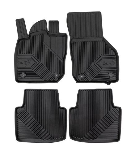 Covorase auto tip tavita Skoda Superb IV fabricatie 12.2023 - prezent, caroserie sedan