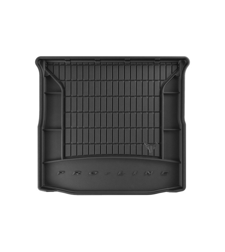 Covoras auto pentru portbagaj Frogum pentru Mitsubishi Outlander III din 2012, Cauciuc, Negru