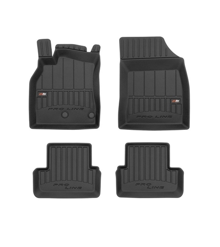 Covorase auto tip tavita 3D RENAULT MEGANE III, fabricatie 2009-2015