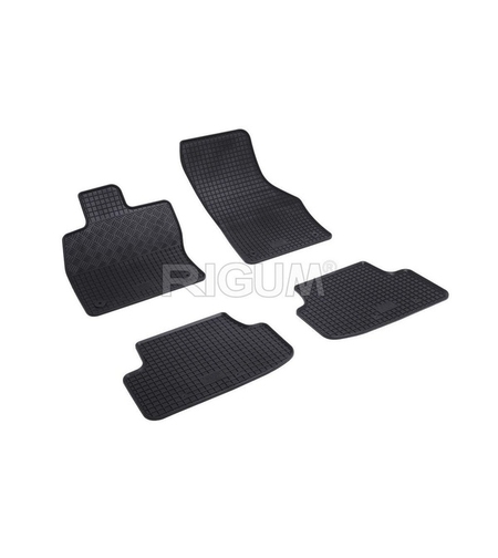 Covorase auto RIGUM dedicate SKODA SUPERB, fabricatie 2002 - 2008
