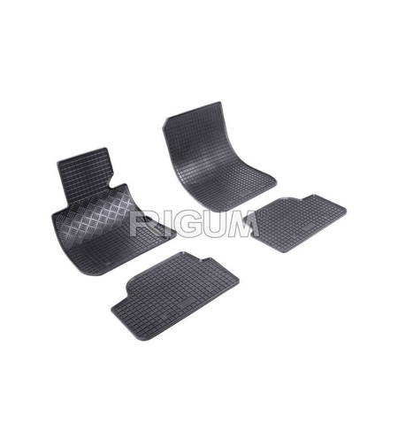 Covorase auto BMW Seria 1 E87 fabricatie 09.2004 - 2011 (5 usi)