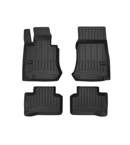 Covorase auto tip tavita 3D Mercedes GLC X253 fabricatie 2015 - prezent