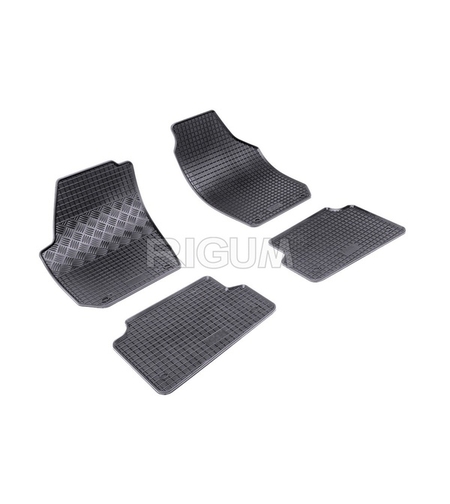 Covorase auto Skoda Fabia II fabricatie 03.2007 - 2014