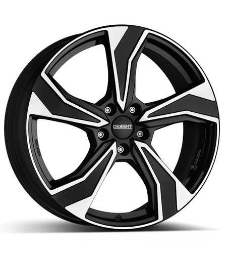 DEZENT KB dark 7.00x17 5/114,30/45/67,1