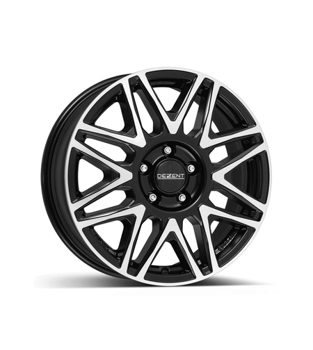 DEZENT KH dark 6.50x16 5/114,30/46/67,1