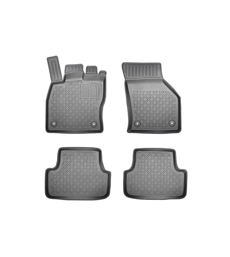 Covorase auto tip tavita Seat Leon III (5F) fabricatie 2012 - prezent