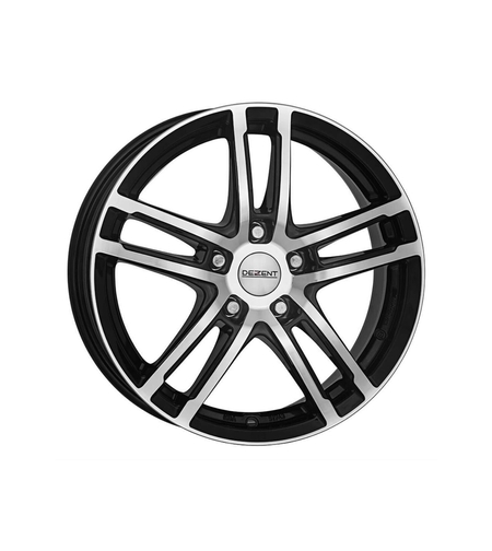 TTZK6BP38E Janta Aliaj DEZENT TZ_dark 6x15 5x100/38/57.1