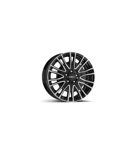 TKEZLBP66E Janta Aliaj DEZENT KE_dark 6.5x16 5x130/66/89.1