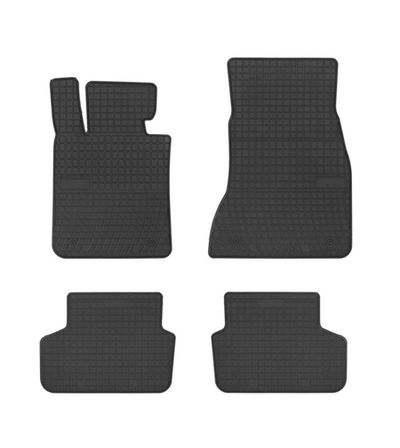 Set covorase auto Frogum pentru BMW G30 2017, Cauciuc, Negru