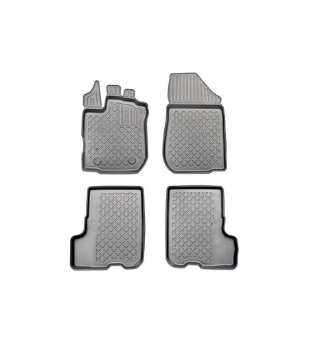 Covorase auto tip tavita Dacia Sandero II / Stepway II, fabricatie 12.2012 - 12.2020
