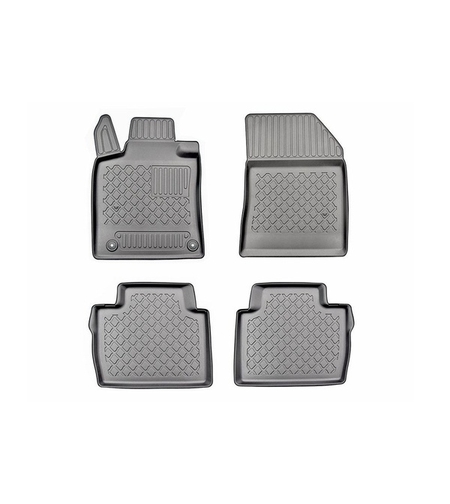 Covorase auto tip tavita Peugeot 508 II, fabricatie 11.2018 - prezent (inclusiv hybrid)