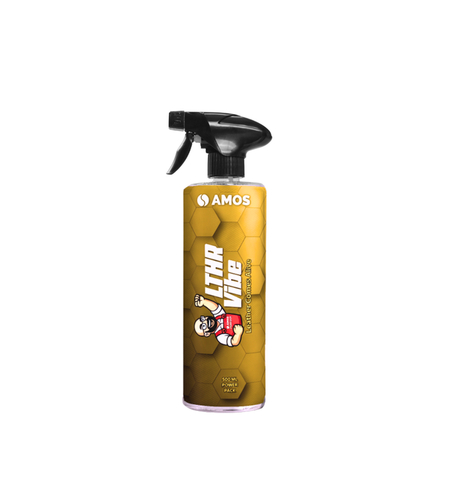 AMOS LTHR Vibe - Îngrijire Premium pentru Suprafețe din Piele Auto (500 ml)