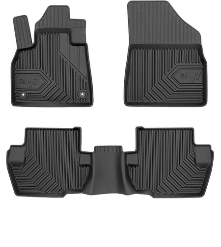 Covorase auto tip tavita Citroen DS5 , anul de fabricatie 2011-2018, caroserie Hatchback