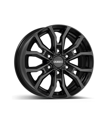 DEZENT KC black 7.50x19 6/139,70/30/100,1