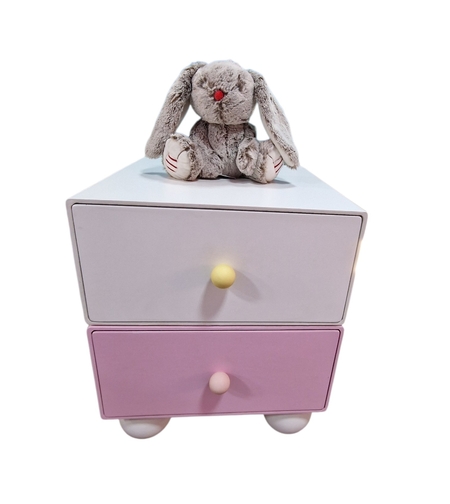 Noptiera „IEPURAȘ” – Un Decor de Poveste și Siguranță pentru Copii - ARNIKA