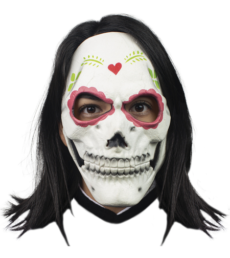 Mască „La Catrina”pentru Día de los Muertos / Halloween