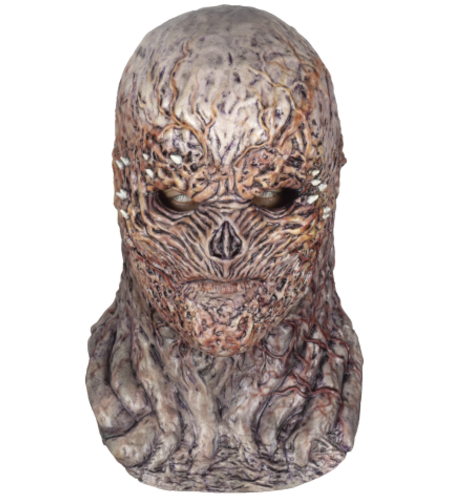 Mască Licențiată din Latex Vecna – Stranger Things, Mărime Universală Adulți