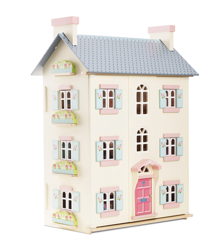 Casuta de papusi, Le Toy Van, Cherry Tree Hall, 3 ani+