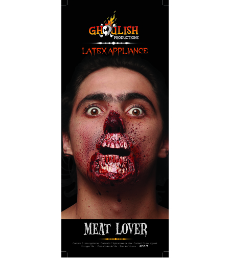 Aplicație Latex Efecte Speciale Partychimp  - Rană Falsă pentru Halloween