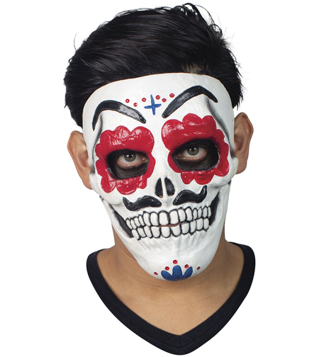Mască Full-Face Schelet Rigid „Huesudo” – Stil Realiști / Halloween