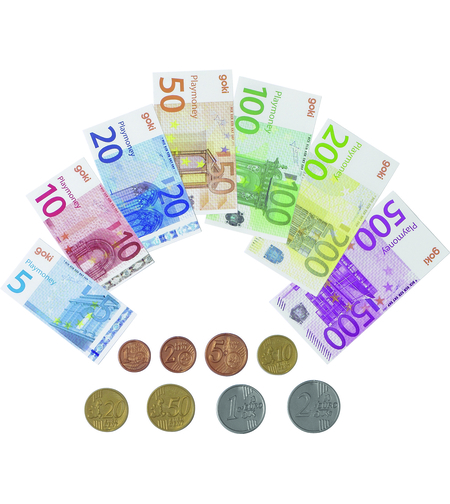 Set Bani de Jucărie Euro Goki – 116 Piese Educative