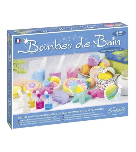 Atelier creativ pentru bombe de baie Bath Bombs Sentosphere