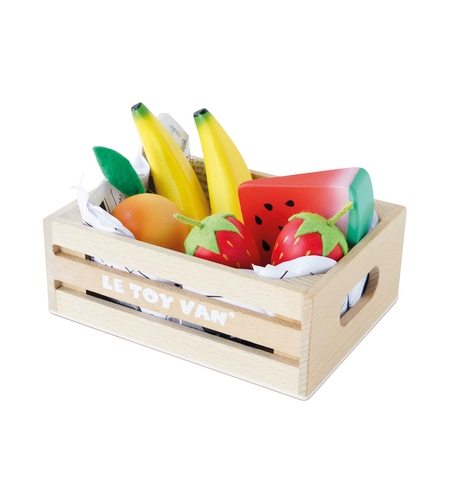 Ladita cu fructe, Le Toy Van, din lemn, 2 ani+