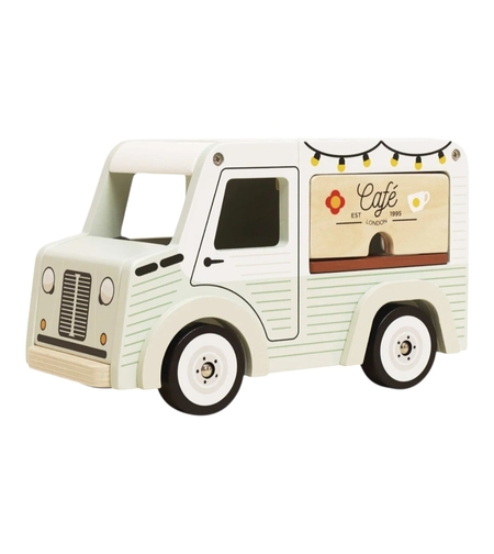 Mașină de Cafea din Lemn / Cafenea Mobilă Stil Vintage Le Toy Van