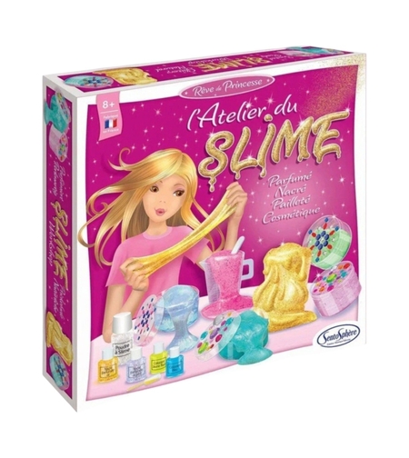 Kit Științific și Creativ Atelierul de Slime, Sentosphere - Laborator Edu-Senzorial