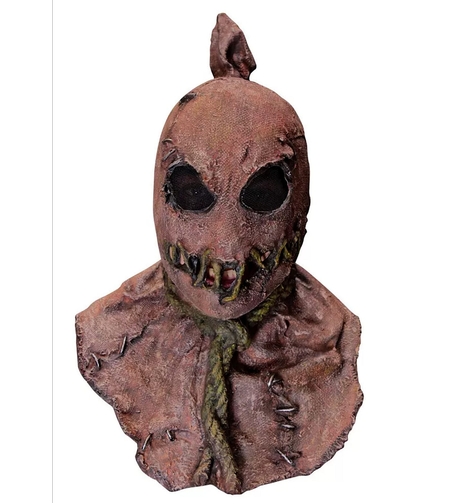 Mască Premium din Latex Horror Fields Scarecrow – Mărime Universală Adulți
