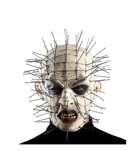 Mască Premium din Latex Pinhead – Hellraiser, Mărime Universală Adulți