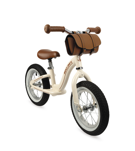 Bicicletă de Echilibru pentru Copii Bikloon  Vintage,Bej,Janod,3 ani