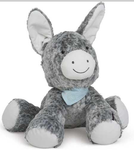 Jucarie de plus Kaloo Magarusul Régliss Maxi, colectia Les Amis, 45 cm, 0 luni+