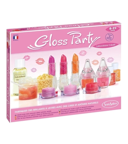 Atelier creativ pentru balsam de buze și ruj Gloss Party Sentosphere