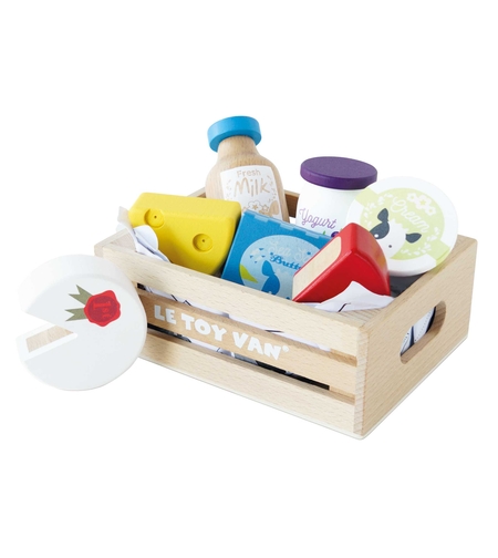 Ladita cu produse lactate, Le Toy Van, din lemn, 2 ani+