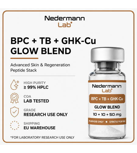 GLOW BLEND (BPC+TB+GHK-CU)