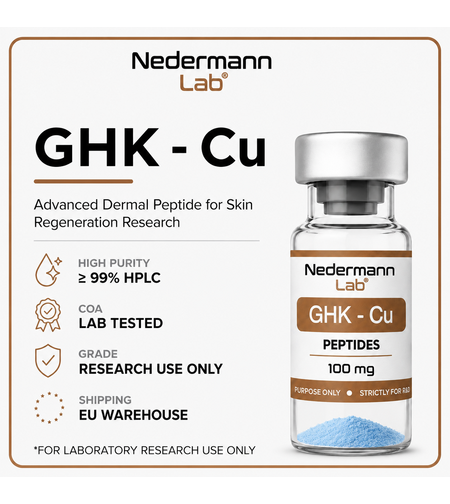 GHK-Cu (Glycyl-L-Histidyl-L-Lysine Copper Complex)