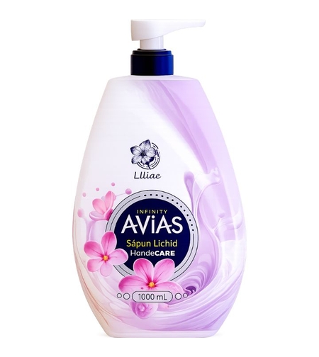 Avias Săpun Lichid HandeCARE Liliac 1000ml