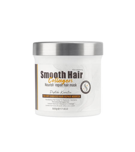 Mască de Păr Reparatoare Sadoer Smooth Hair Collagen Peptide Keratin Mask, 500g