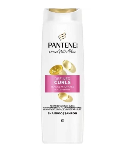 Șampon Pantene Pro-V Active Nutri-Plex Defined Curls pentru Bucle Definite, 325ml