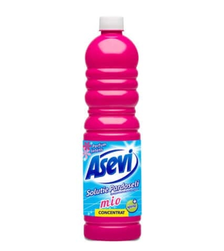 Solutie Concentrata Asevi pentru Pardoseli Mio, Parfum Intens, Pret Ieftin, 1L