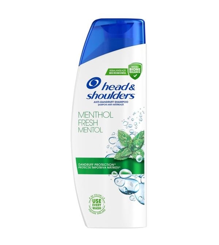 Șampon Anti-Mătreață Head & Shoulders Menthol Fresh, 330ml