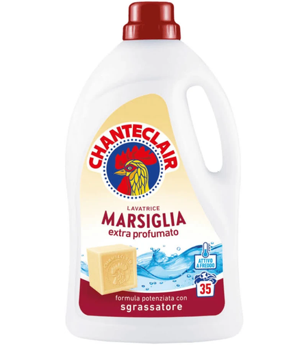 Detergent Lichid Chanteclair Marsiglia Extra Profumato, 35 Spălări, 1.575L